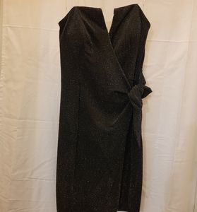 TRIXX Strapless mini cocktail dress